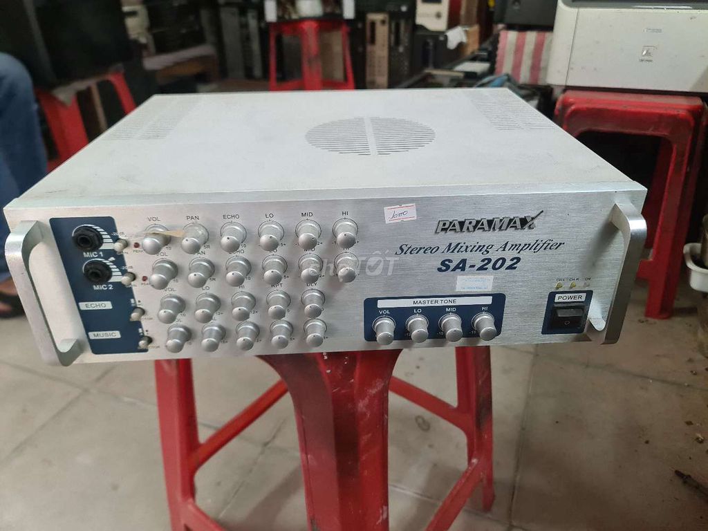 Ampli Paramax Sa 202 (hãng/8con. Mua bán Tivi, Âm thanh tại Quận 3 Tp Hồ Chí Minh được đăng bởi Xuanthuy hình 1