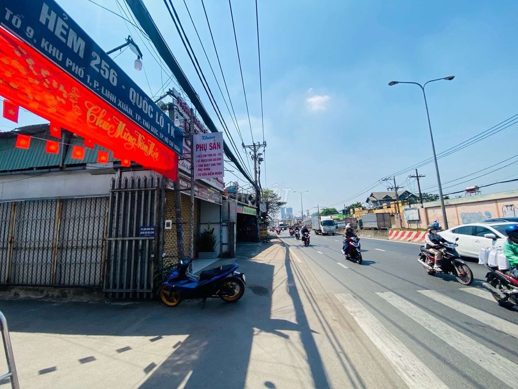NHÀ PHÁP LÝ CHUẨN QUỐC LỘ 1K - P.LINH XUÂN - TP.THỦ ĐỨC
