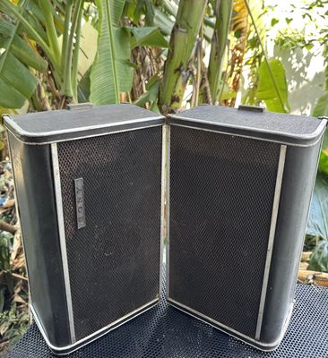 Bán cặp thùng loa toàn dải SONY cổ. Mua bán Tivi, Âm thanh tại Huyện Bình Chánh Tp Hồ Chí Minh được đăng bởi SU BÌNH ĐIỀN