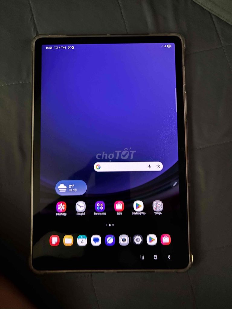 Samsung Galaxy Tab S9, 256GB, Bản Quốc Tế. Mua bán Máy tính bảng tại Quận Cầu Giấy Hà Nội được đăng bởi Huy Dương hình 1