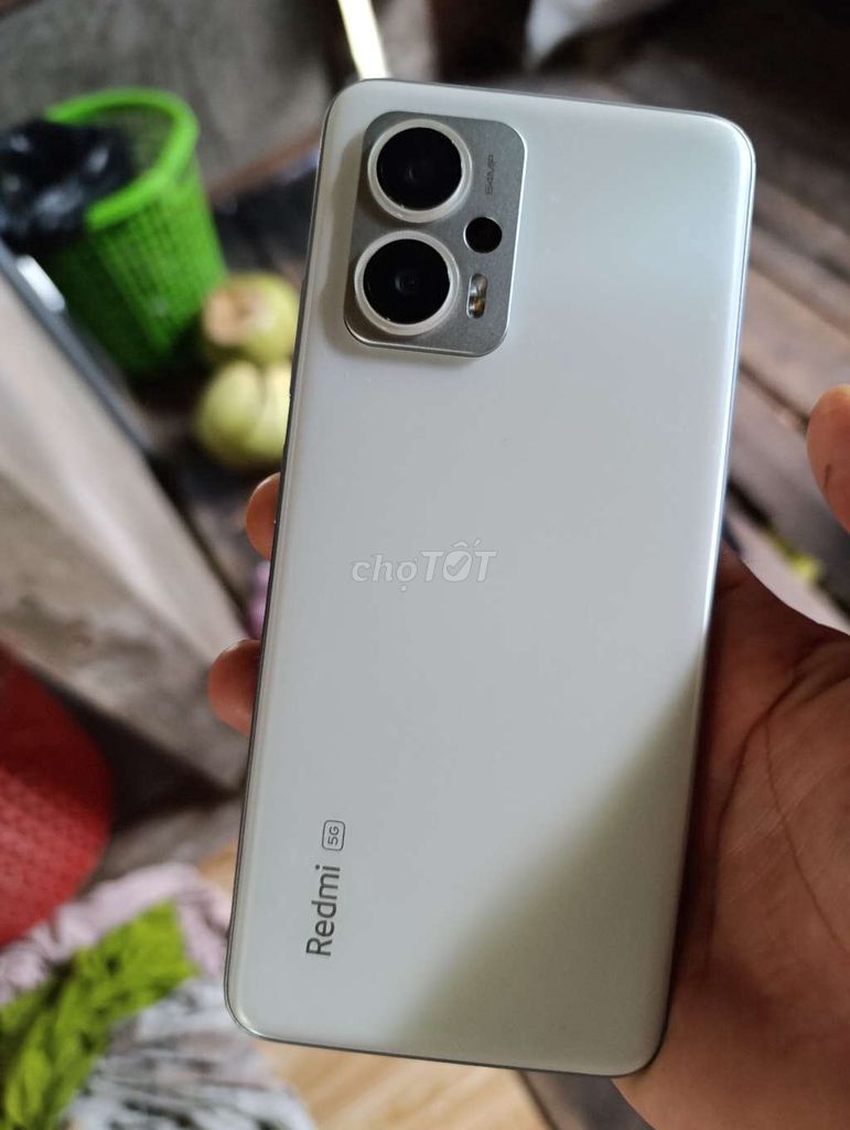 Xiaomi Redmi Note 12T Pro 12GB/256GB Trắng. Mua bán Điện thoại tại Huyện Tháp Mười Đồng Tháp được đăng bởi Phát Nguyễn Tấn hình 1