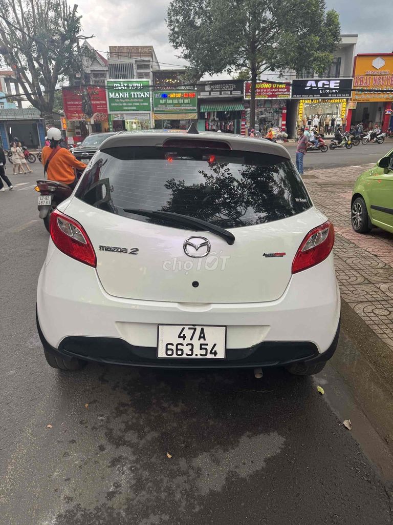 Mazda 2 2011 1.5 AT - 115000 km. Mua bán Ô tô tại Thành phố Buôn Ma Thuột Đắk Lắk được đăng bởi Vu dinh khang hình 1