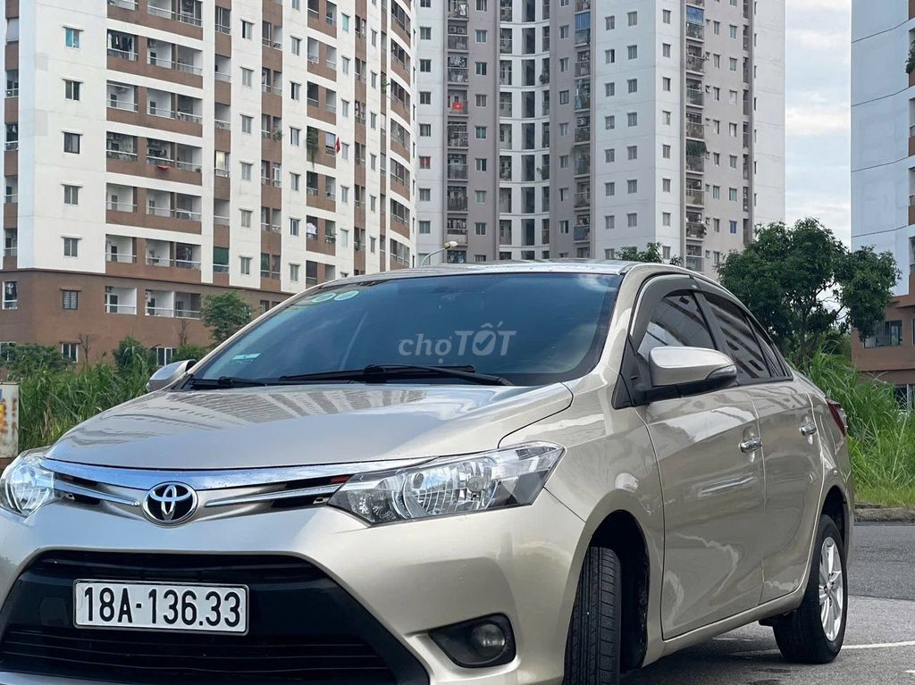 Toyota Vios 2015 1.5E siêu lướt. Mua bán Ô tô tại Quận Ba Đình Hà Nội được đăng bởi Đoàn Minh hình 3