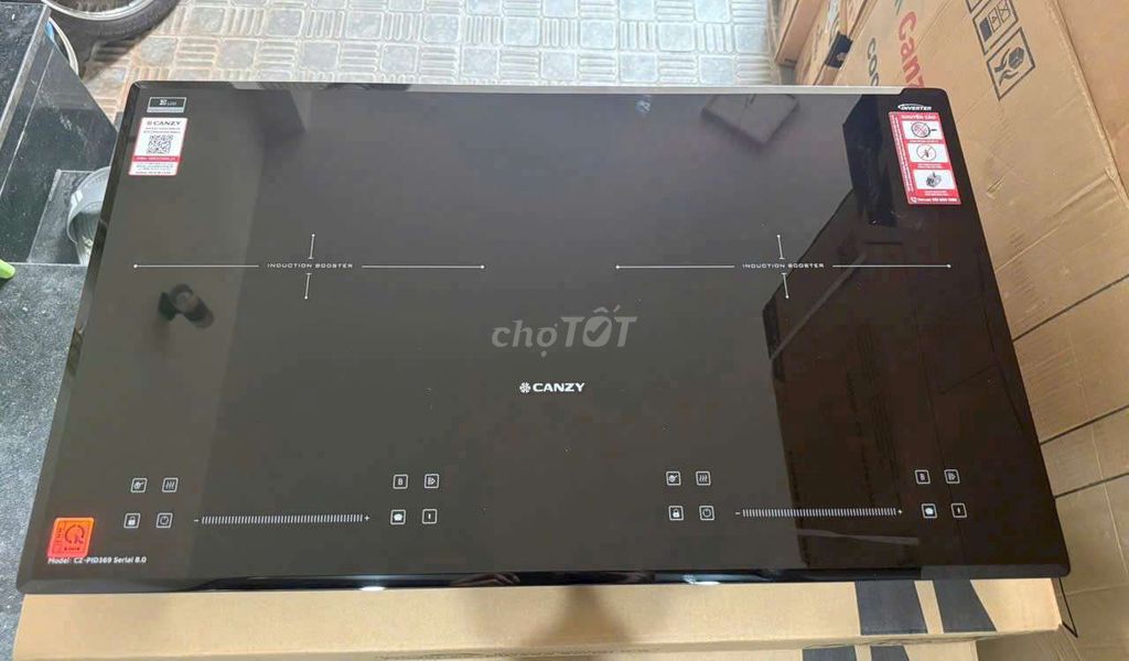 Bếp từ đôi Canzy PIE 369 giảm giá sốc. Mua bán Bếp, lò, đồ điện nhà bếp tại Quận Hà Đông Hà Nội được đăng bởi Trần Hòa hình 1