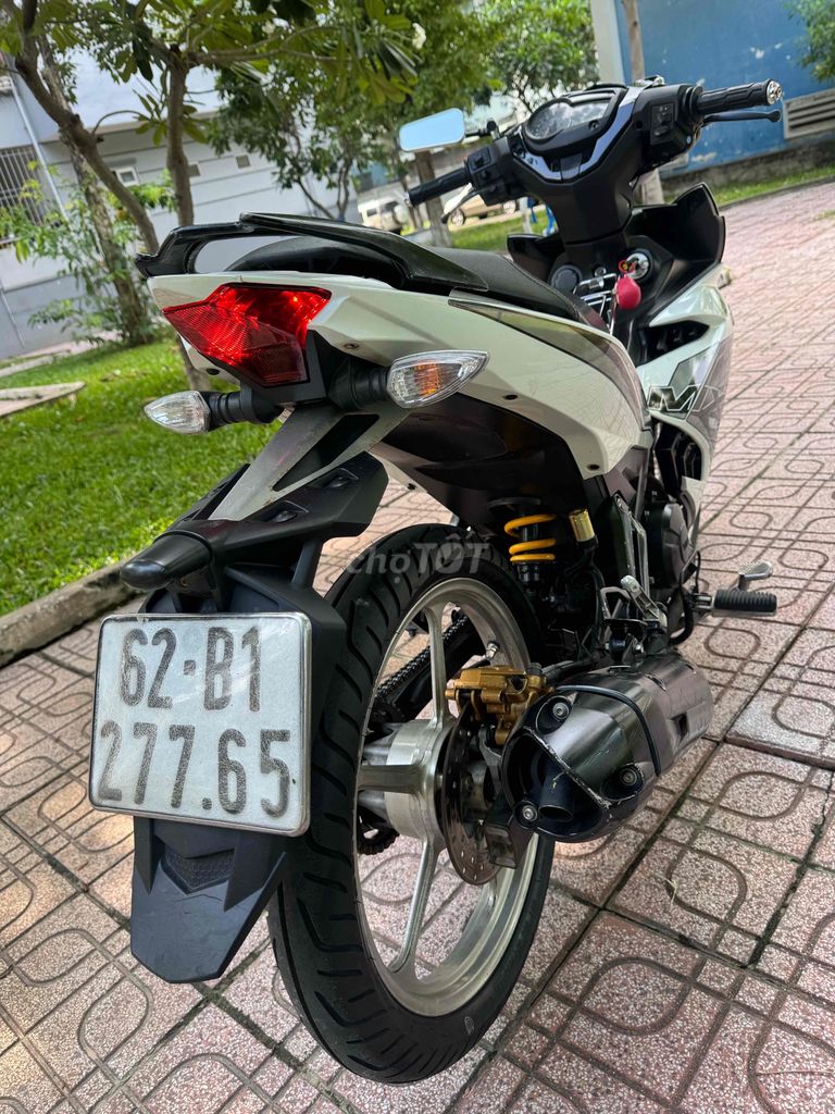 Yamaha Exciter 150 2016 Úp Led Xe Đẹp. Mua bán Xe máy tại Quận Gò Vấp Tp Hồ Chí Minh được đăng bởi Cầm Đồ Cường Phát hình 4