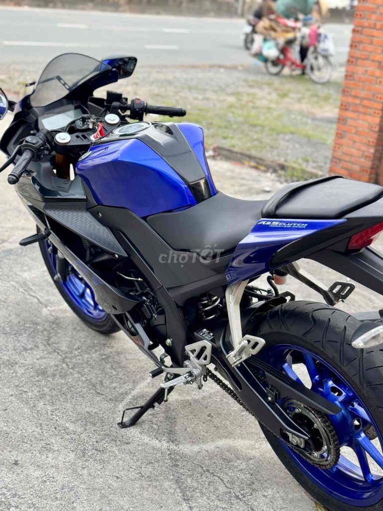 Yamaha R15v3 đẹp zin keng ,lướt odo 4k8. Mua bán Xe máy tại Thành phố Thủ Đức Tp Hồ Chí Minh được đăng bởi Cửa hàng Motor Xuân Bình  hình 5