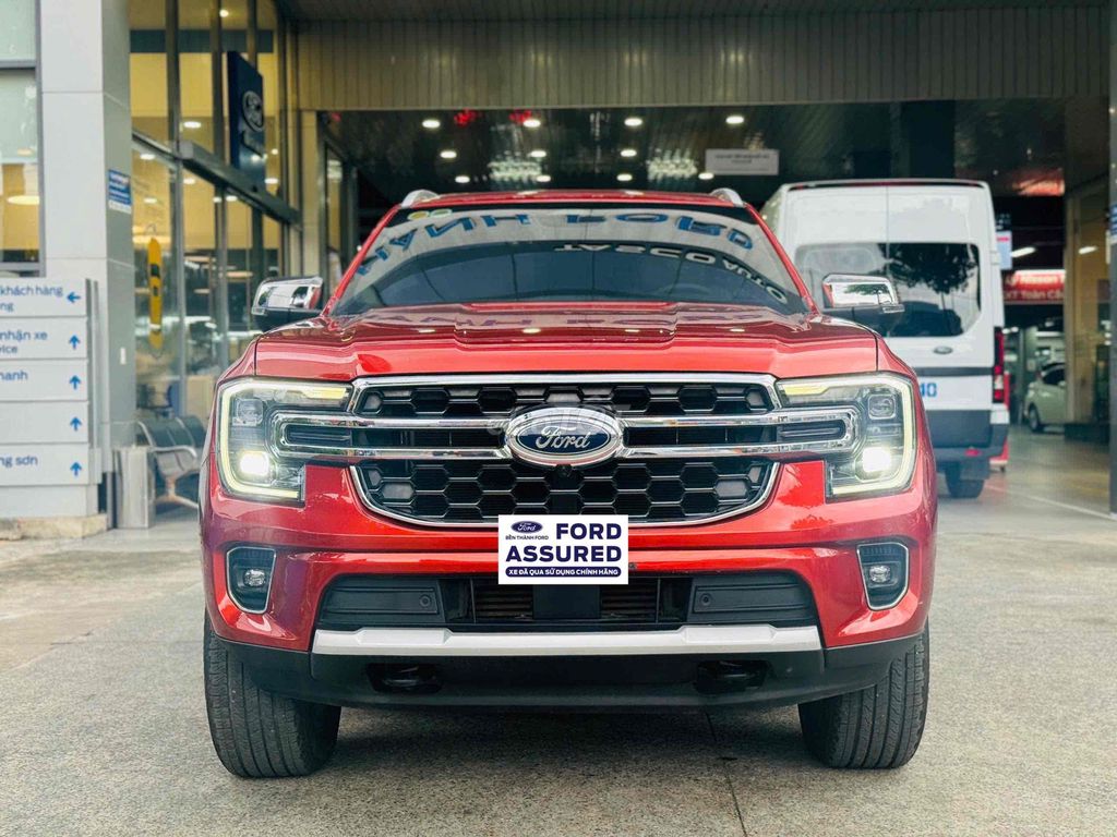 Ford Everest Titanium 4x4 2023 Đỏ Cam Siêu Hiếm. Mua bán Ô tô tại Quận Tân Phú Tp Hồ Chí Minh được đăng bởi BẾN THÀNH FORD XE ĐÃ QUA SỬ DỤNG hình 3