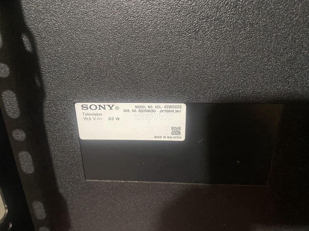 Smart Tivi Sony 49 inch  (KDL49W660E)