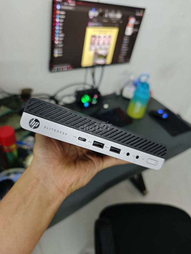 MiniPC HP Elitebook 800 G3 i5 6500/8GB/256GB/WiFi