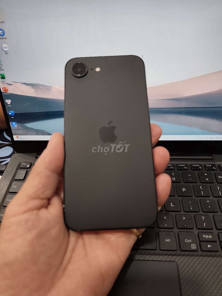 Apple iPhone 16E 128GB Đen. Mua bán Điện thoại tại Quận Bình Thạnh Tp Hồ Chí Minh được đăng bởi Hoàng Giang hình 1