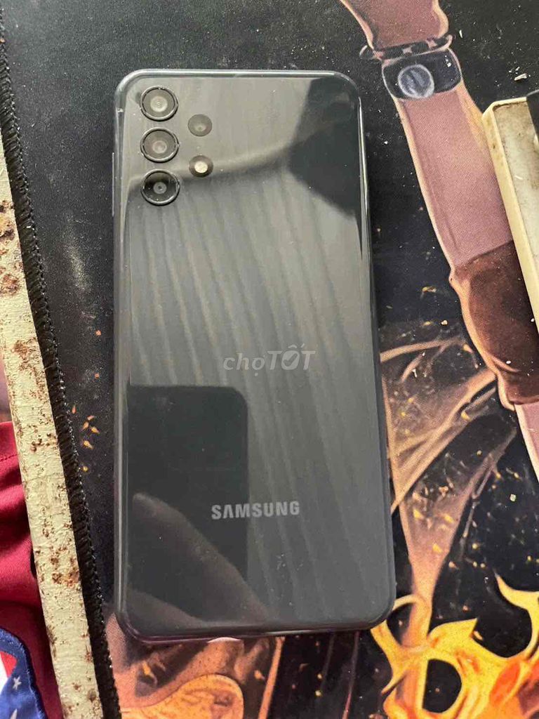 Samsung Galaxy A13 4GB 128GB Đen. Mua bán Điện thoại tại Huyện Châu Thành Kiên Giang được đăng bởi DD Computer TH hình 1