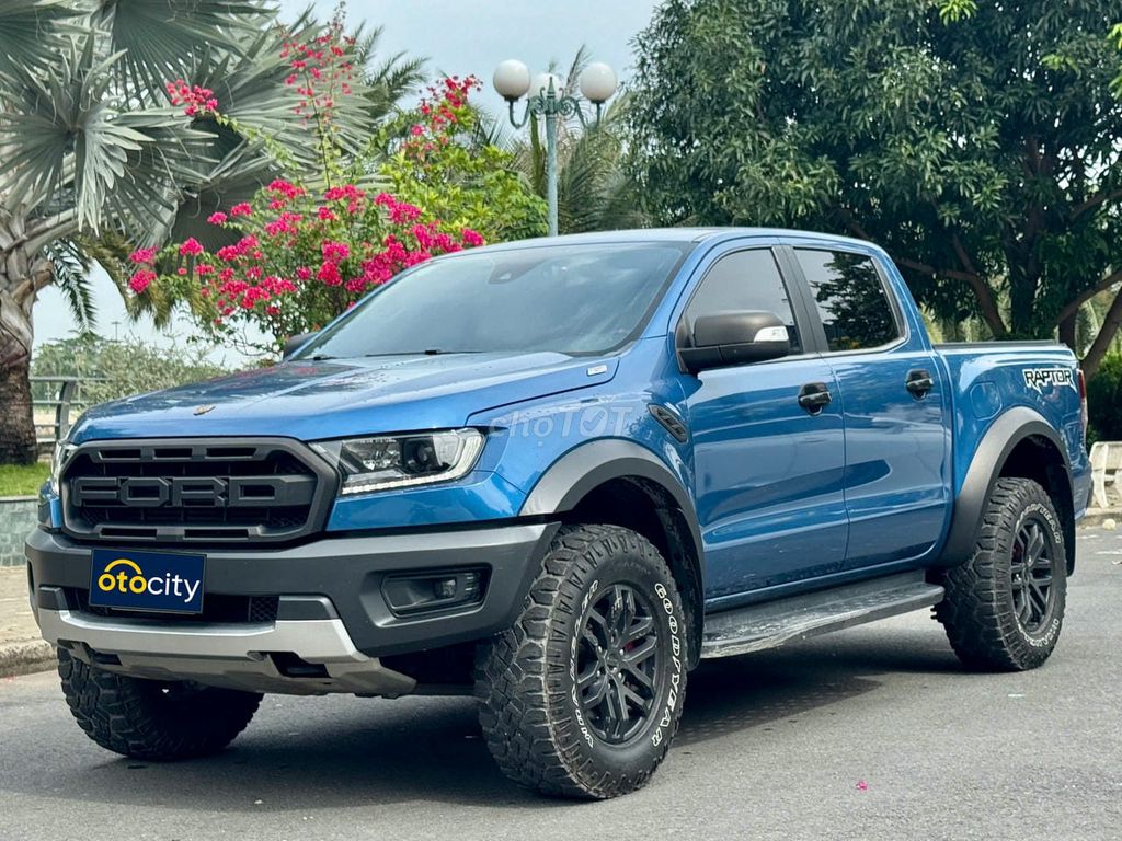 Ford Ranger Raptor 2020 - Màu xanh - 7v3km - BSTP