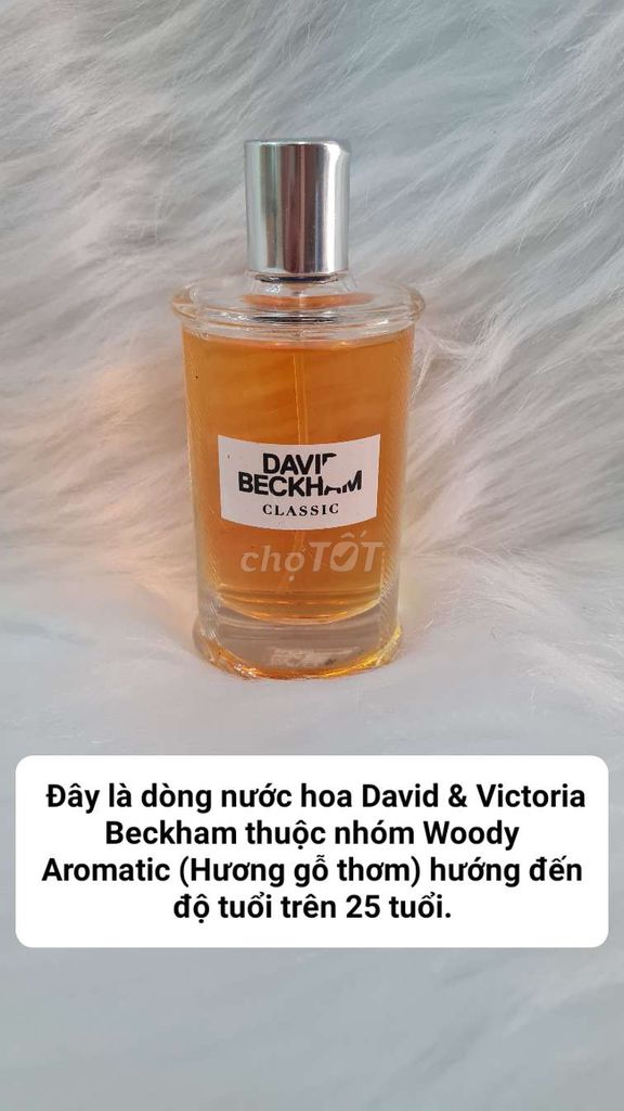 Nước hoa nam David Beckham Classic 85ml