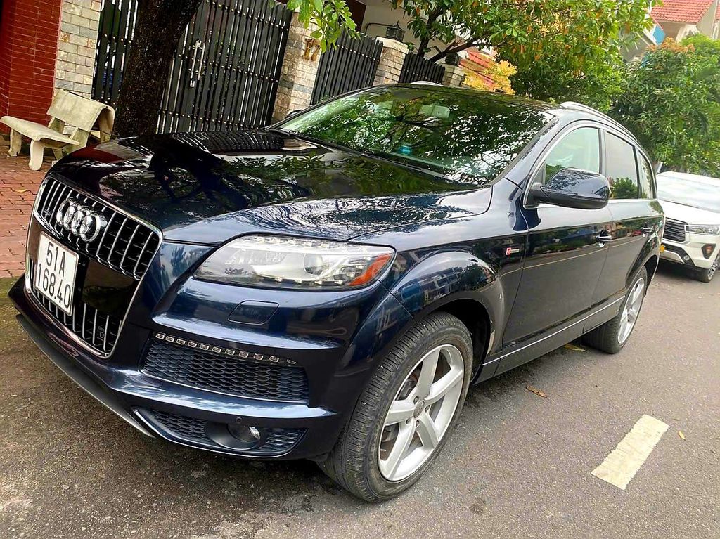 Cần bán xe AUDI Q7 QUATTRO 3.0 AT. Mua bán Ô tô tại Huyện Bình Chánh Tp Hồ Chí Minh được đăng bởi khanh hình 2