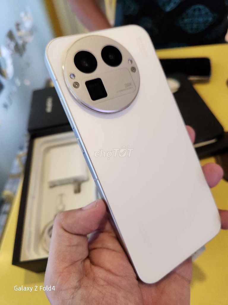 Realme GT 8 Pro fullbox,trải nghiệm ít xài. Mua bán Điện thoại tại Quận 10 Tp Hồ Chí Minh được đăng bởi NKhang hình 1