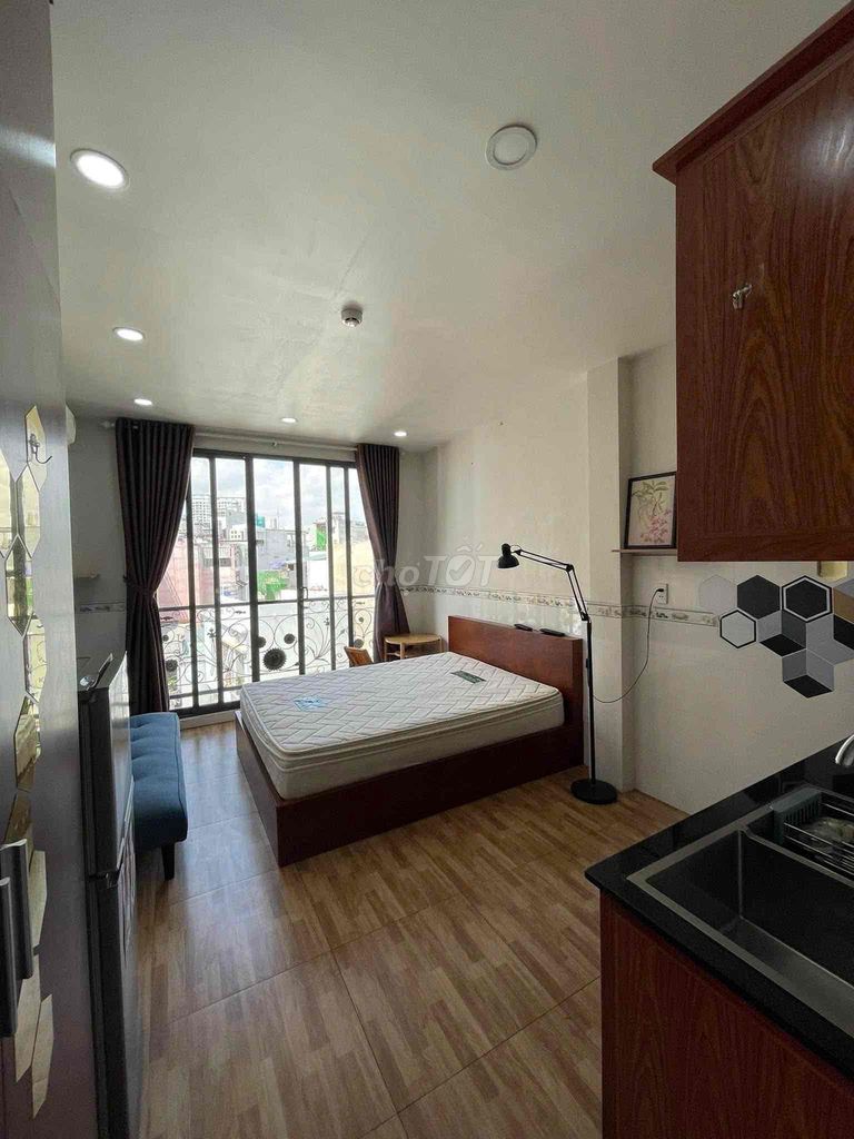 SIÊU PHẨM STUDIO FULL NỘI THẤT CỰC ĐẸP - TRUNG TÂM PHÚ NHUẬN