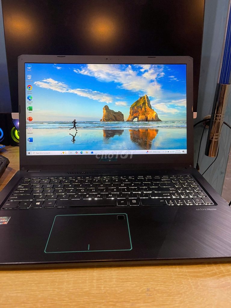 Laptop Asus Ryzen 5 2500u 8/256GB 15.6inch FHD. Mua bán Laptop tại Quận Gò Vấp Tp Hồ Chí Minh được đăng bởi KD Computer Shop hình 1