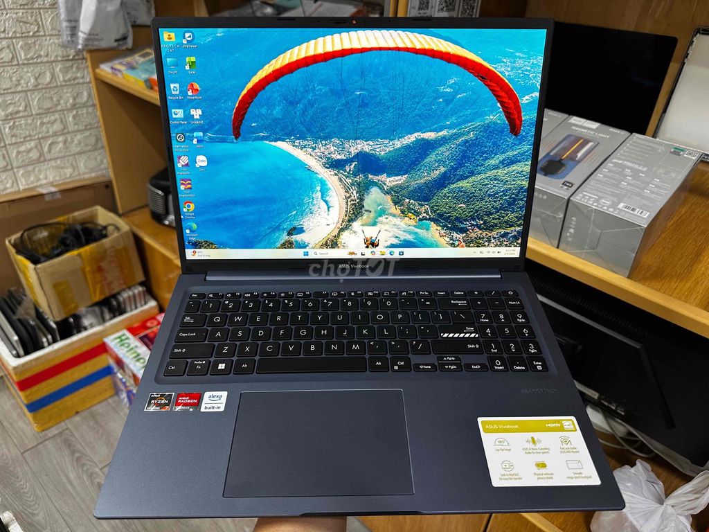 Asus Vivobook 16inch Ryzen 7 5800HS game đồ hoạ. Mua bán Laptop tại Thành phố Biên Hòa Đồng Nai được đăng bởi thanh hình 1