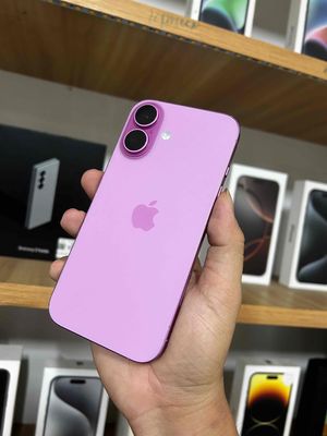 iPhone 16 128Gb Hồng Lock CNC Pin 100%. Mua bán Điện thoại tại Quận Ninh Kiều Cần Thơ được đăng bởi Hào Mobile