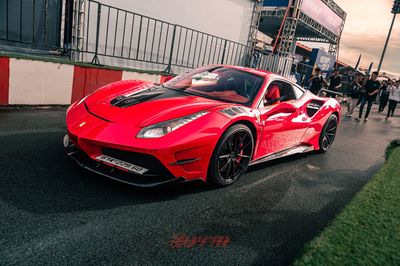 Ferrari 488 GTB biển trắng, đăng kí 2017. Mua bán Ô tô tại Thành phố Thuận An Bình Dương được đăng bởi Thắng Trần Auto