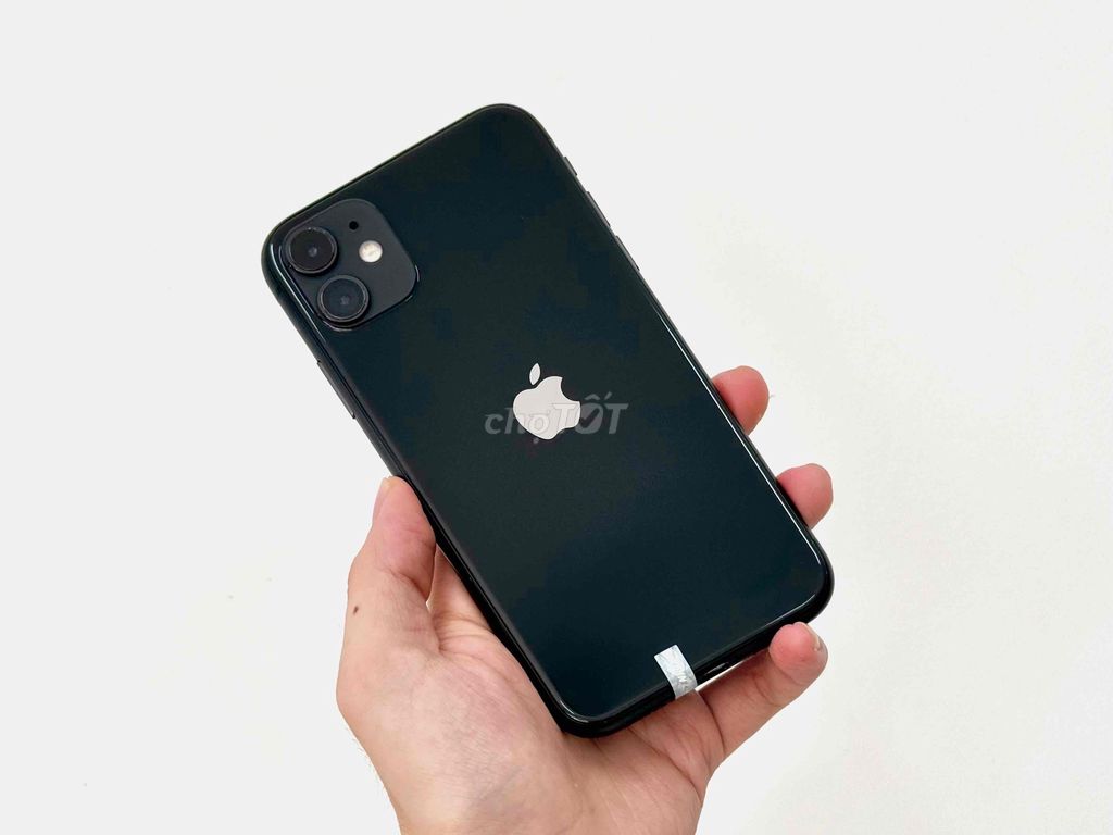 iPhone 11 128GB Đen Zin Đẹp BAO XÀI 2 SIM VẬT LÝ. Mua bán Điện thoại tại Quận Cái Răng Cần Thơ được đăng bởi Cầm đồ Nhanh hình 1