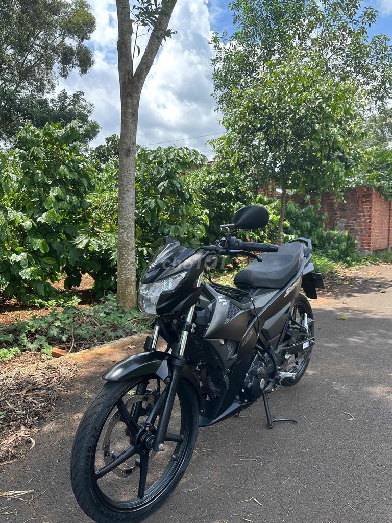 do mình có nhu cầu đổi xe nên bán con satria. Mua bán Xe máy tại Huyện Châu Đức Bà Rịa - Vũng Tàu được đăng bởi Tuấn anh hình 2