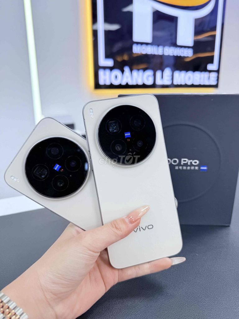 VIVO X300 PRO-BẢN 16/512G-FULLBOX-SẴN TV. Mua bán Điện thoại tại Thành phố Biên Hòa Đồng Nai được đăng bởi Mobile Di Động Biên Hoà hình 1