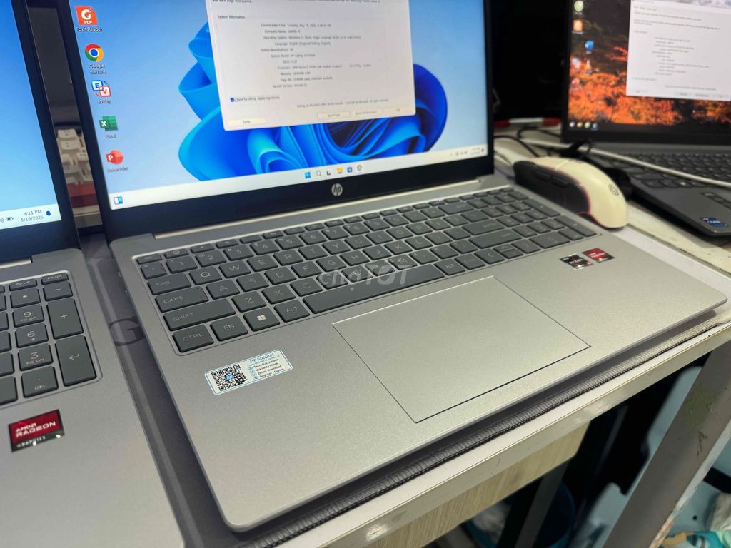 HP FC AMD R5 7430U 15.6 inch 16GB/512GB. Mua bán Laptop tại Quận Tân Bình Tp Hồ Chí Minh được đăng bởi Tân AutoLap hình 1