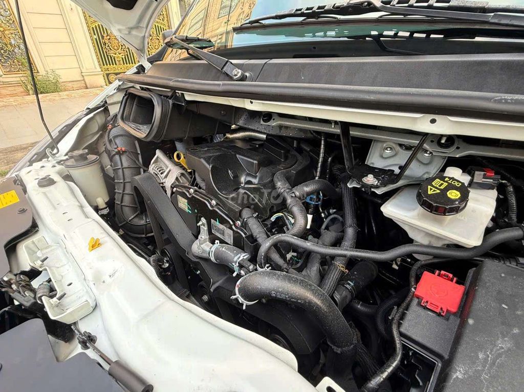 Ford Transit 2022 Trắng 150.000 km. Mua bán Ô tô tại Quận Bình Tân Tp Hồ Chí Minh được đăng bởi Autu nhật phú lộc hình 17