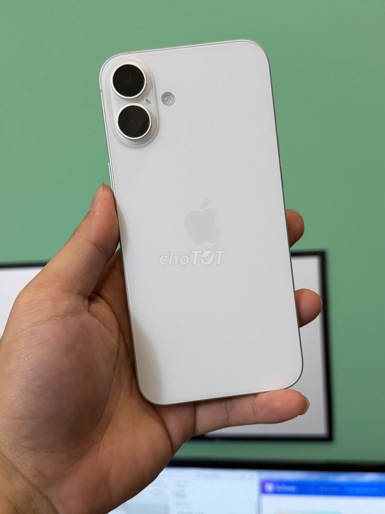 😎iphone 16 plus quốc tế 128gb zin nguyên bản . Mua bán Điện thoại tại Quận Thanh Xuân Hà Nội được đăng bởi Thành Vũ Mobile hình 1