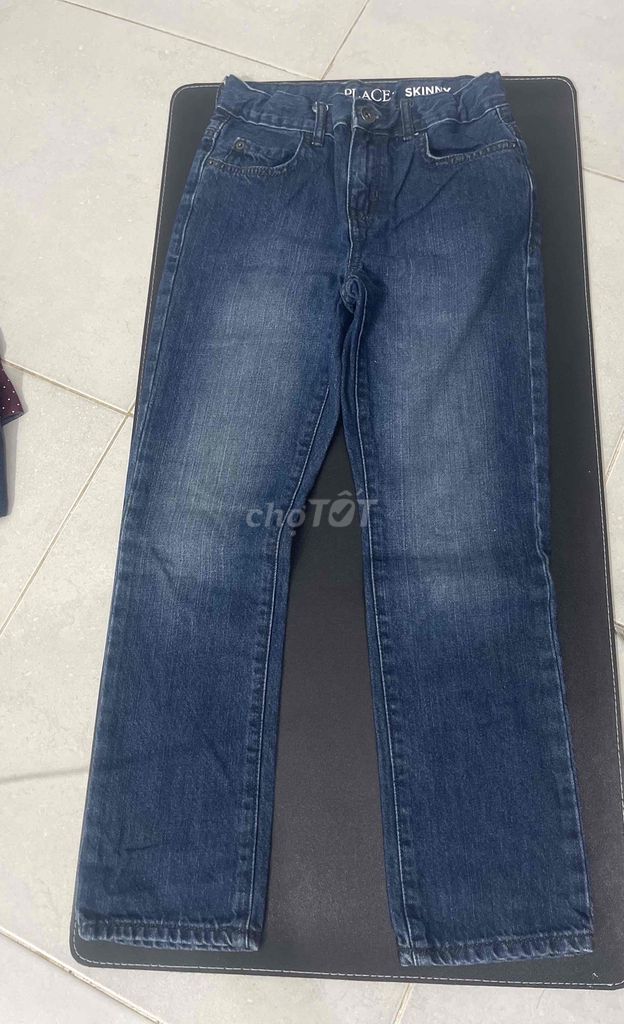 Jean bé hiệu Place Skinny Mỹ size 8 mới 80%