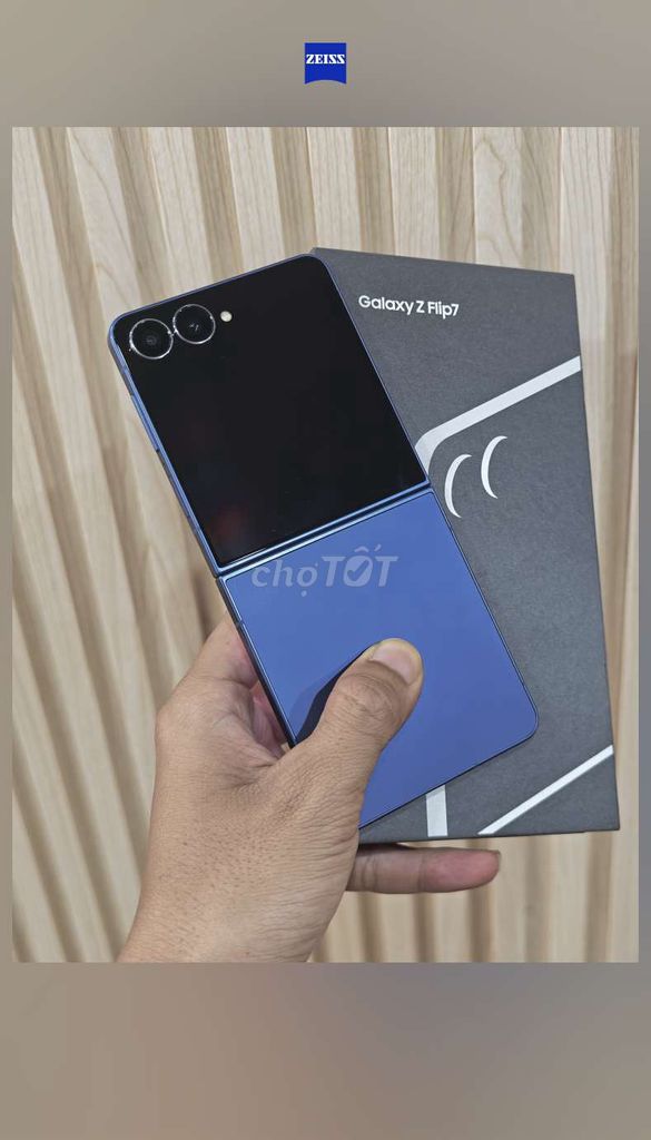Samsung Zflip 7 12G 256G Xanh. Mua bán Điện thoại tại Thành phố Buôn Ma Thuột Đắk Lắk được đăng bởi PhucNgo hình 1