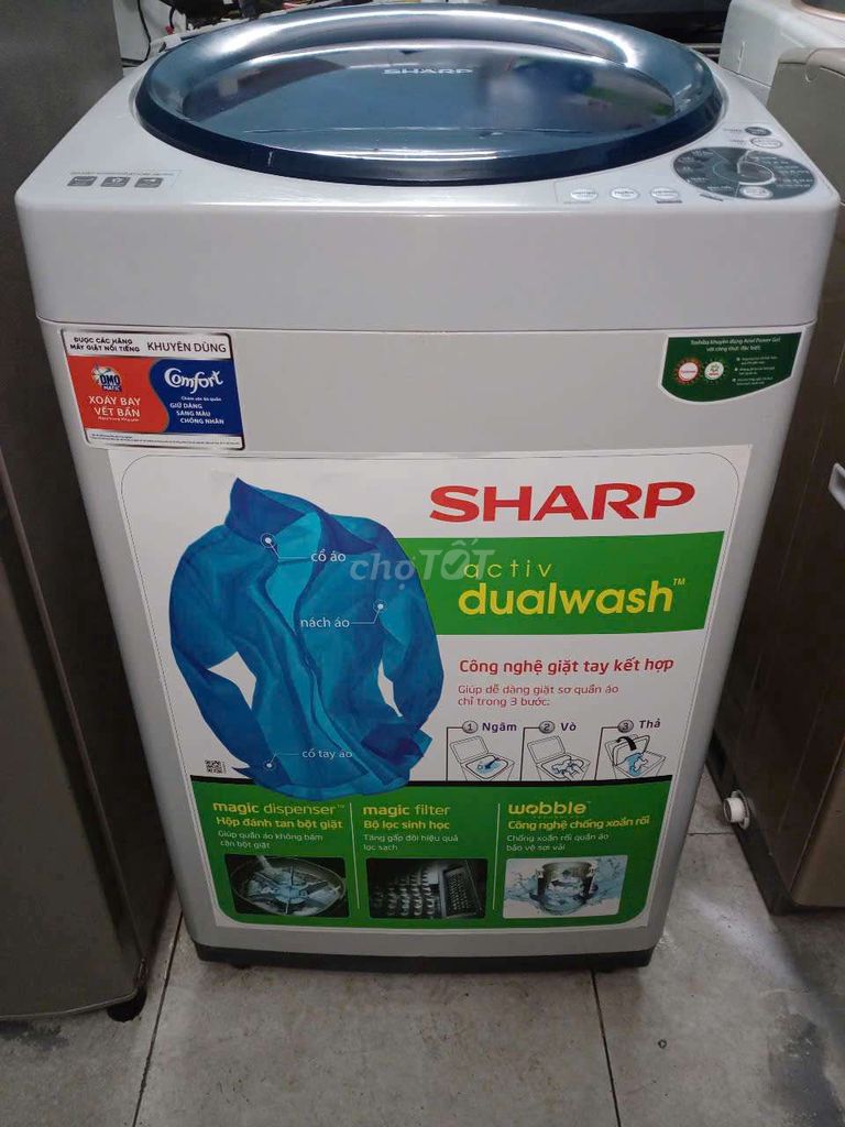 Máy giặt Sharp 7,2ký