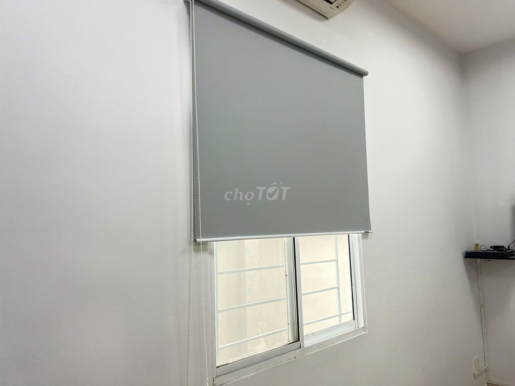 Rèm cửa sổ Vải Xám. Mua bán Nội thất, đồ gia dụng khác tại Huyện Cần Giuộc Long An được đăng bởi Huệ Trần hình 1