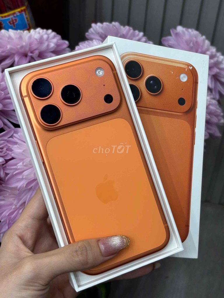 17 Pro 512GB Cam 99% Pin 98 Bh 11/2026 fullbox. Mua bán Điện thoại tại Quận Ninh Kiều Cần Thơ được đăng bởi Quý Mobile Cần thơ hình 1