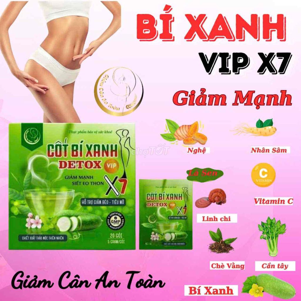 TRÀ BÍ XANH X7