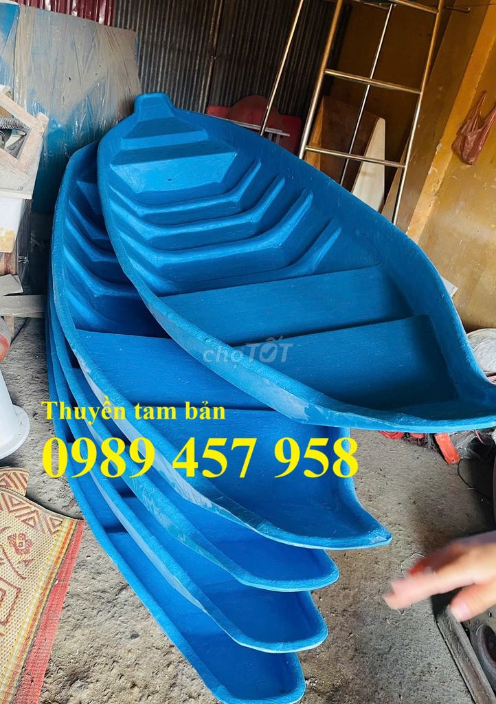 Thuyền nhựa 2 người, Thuyền chèo tay 3 người. Mua bán Đồ thể thao, Dã ngoại tại Thành phố Lào Cai Lào Cai được đăng bởi BẮC HÀ hình 1