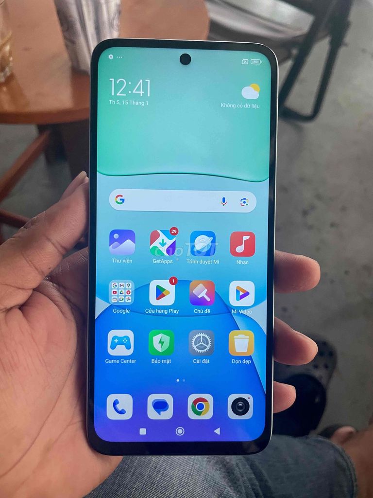 Xiaomi Redmi 13 128GB Xám. Mua bán Điện thoại tại Quận 12 Tp Hồ Chí Minh được đăng bởi thuan hình 1