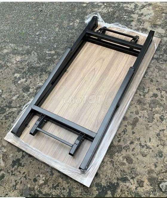Bàn xếp Gấp gọn 1m2x60x75cm.. Mua bán Bàn ghế tại Quận Gò Vấp Tp Hồ Chí Minh được đăng bởi BÀN GHẾ VĂN PHÒNG hình 1
