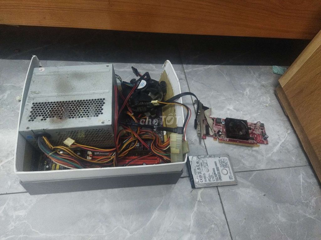 Cụm xác máy tính G31 cũ. Mua bán Linh kiện (RAM, Card...) tại Huyện Yên Mỹ Hưng Yên được đăng bởi Duy Hưng hình 1
