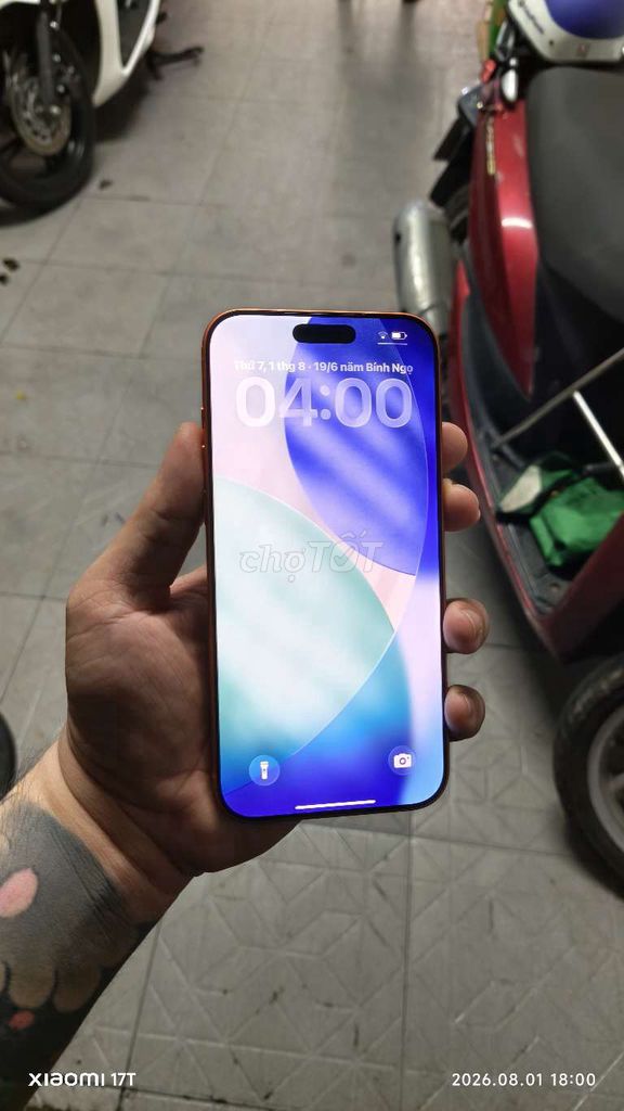 iphone 17 pro max 256gb cam pin 100% like new 97%. Mua bán Điện thoại tại Quận 6 Tp Hồ Chí Minh được đăng bởi thịnh hình 1