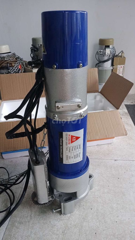 Motor cửa cuốn KUBIN KB-800. Mua bán Đồ chuyên dụng, Giống nuôi trồng tại Thành phố Bắc Ninh Bắc Ninh được đăng bởi Motor cửa cuốn  cũ hình 1