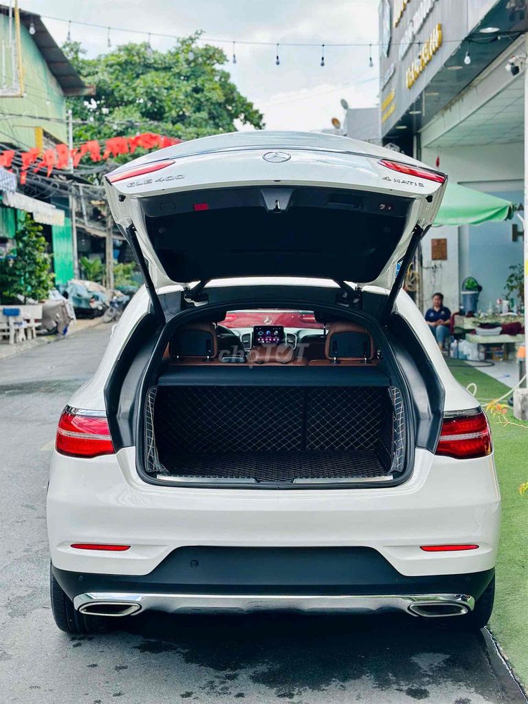 Mercedes Benz GLE 400 4Matic Coupe Model 2017. Mua bán Ô tô tại Quận 8 Tp Hồ Chí Minh được đăng bởi Hồng Phúc hình 14