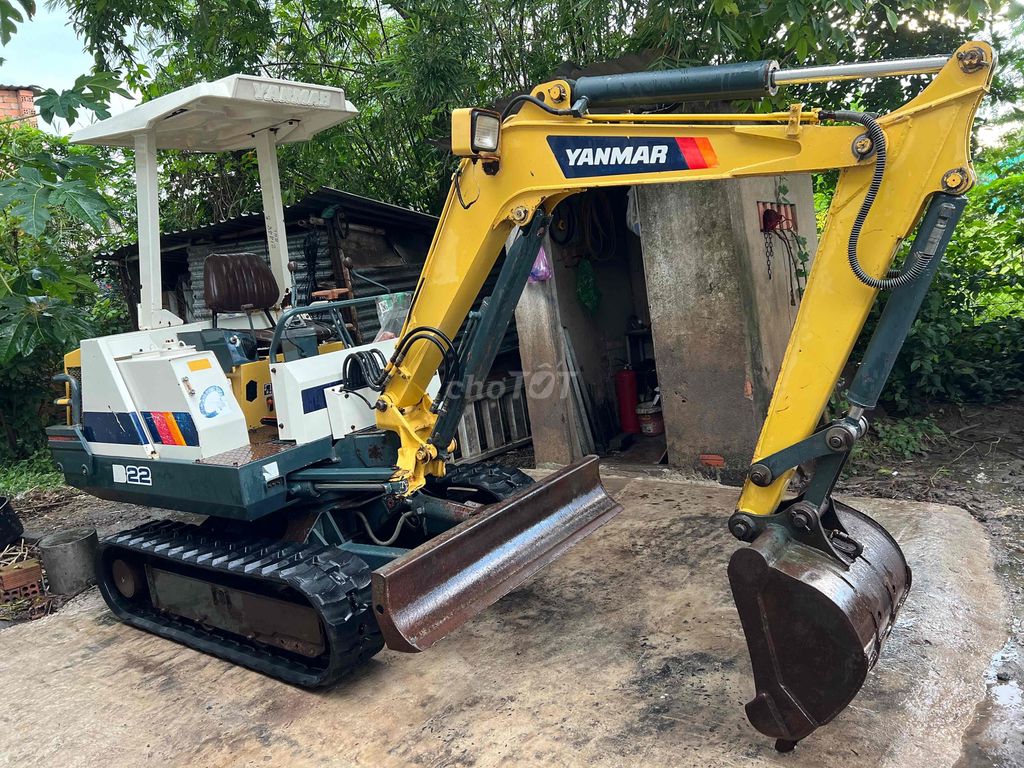 xe đào Yanmar B22 xe 01 hàng nhập nhật