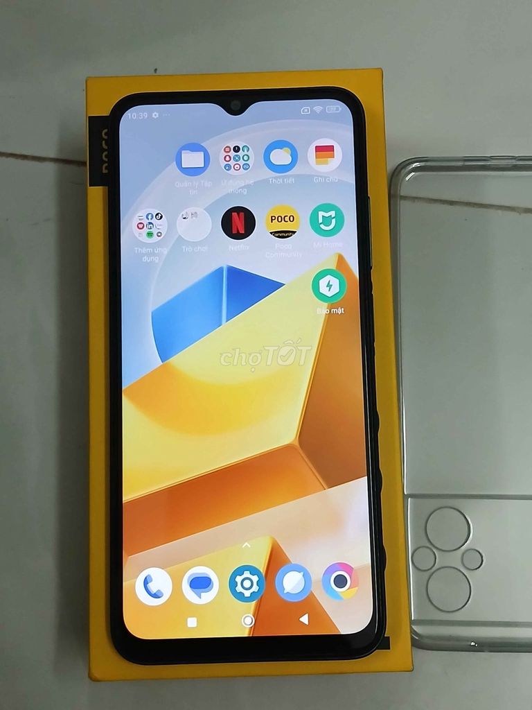 Xiaomi Poco M5 Helio G99 Xanh. Mua bán Điện thoại tại Quận Tân Bình Tp Hồ Chí Minh được đăng bởi Hội Đồ Điện Tử hình 1