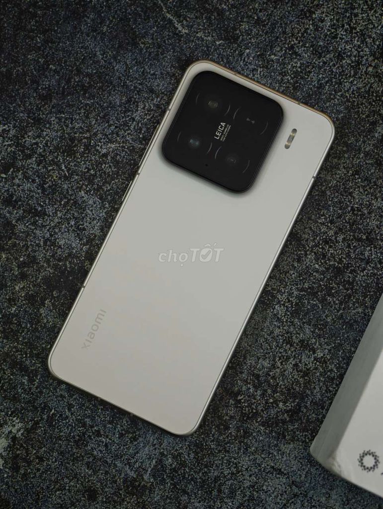 Xiaomi 15 5G 256GB Trắng Rom Quốc Tế. Mua bán Điện thoại tại Quận Thanh Khê Đà Nẵng được đăng bởi Tú MB hình 1