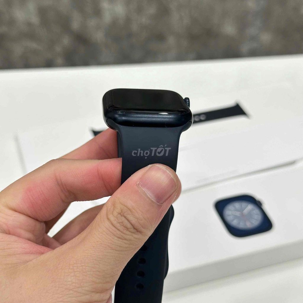 Apple Watch Series 8-45mm Midnight like new fulbox