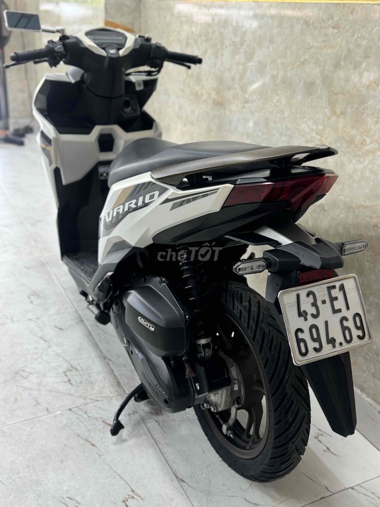 Vario 125 khoá ga 2023 odo đúng 7 nghìn 43E1-694.6. Mua bán Xe máy tại Quận Sơn Trà Đà Nẵng được đăng bởi Minh Dũng bán trả góp 136 vân đồn  hình 5