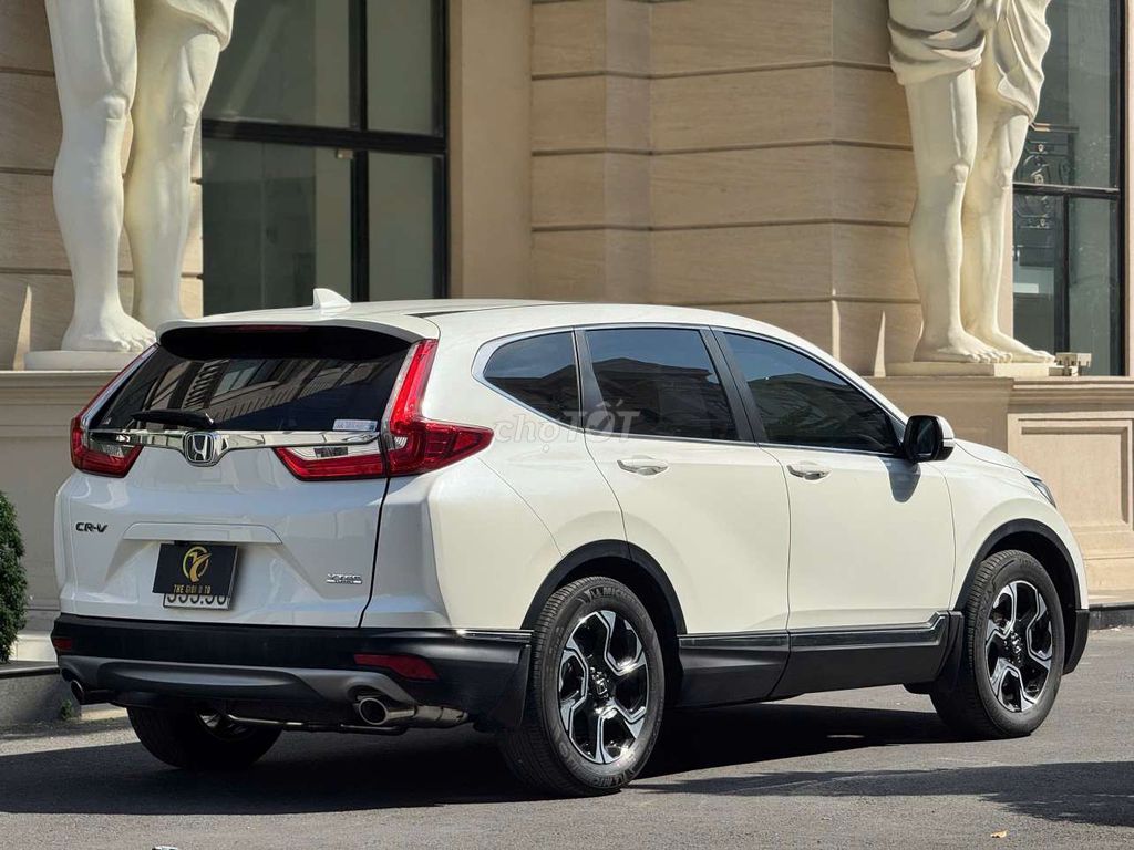HONDA CRV L SX 2019 MÀU TRẮNG 1 CHỦ TỪ ĐẦU. Mua bán Ô tô tại Quận Gò Vấp Tp Hồ Chí Minh được đăng bởi THẾ GIỚI Ô TÔ AUTO WORLD  hình 7