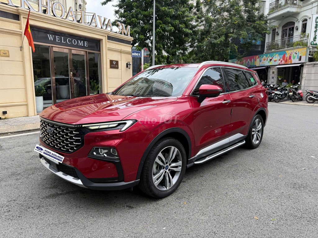 Ford Territory Titanium X 2024 Đỏ 16200 km. Mua bán Ô tô tại Quận Tân Bình Tp Hồ Chí Minh được đăng bởi Mr Hoài SÀI GÒN FORD  hình 3